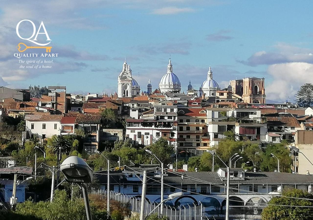 Quality Apart, Exclusive Penthouses Cuenca Exteriér fotografie