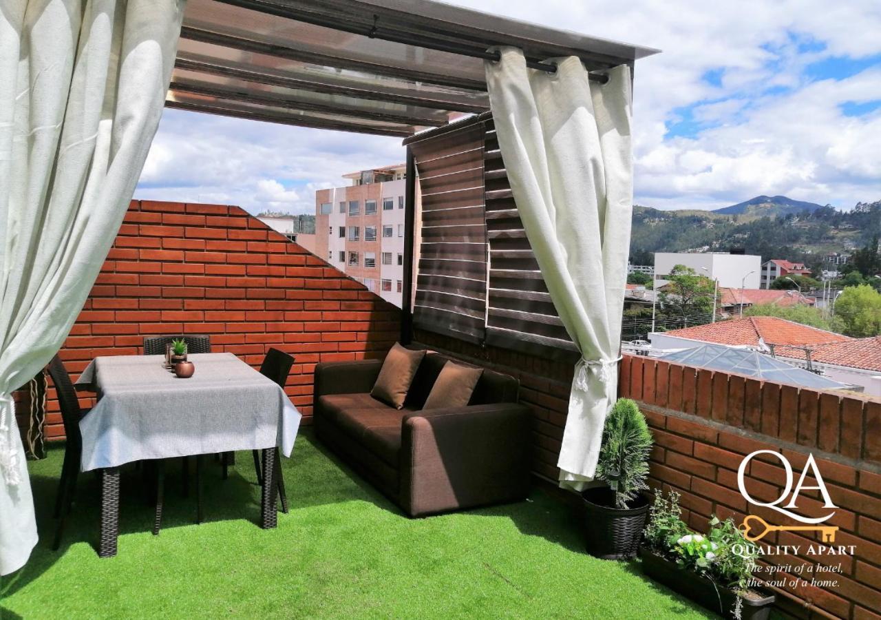 Quality Apart, Exclusive Penthouses Cuenca Exteriér fotografie