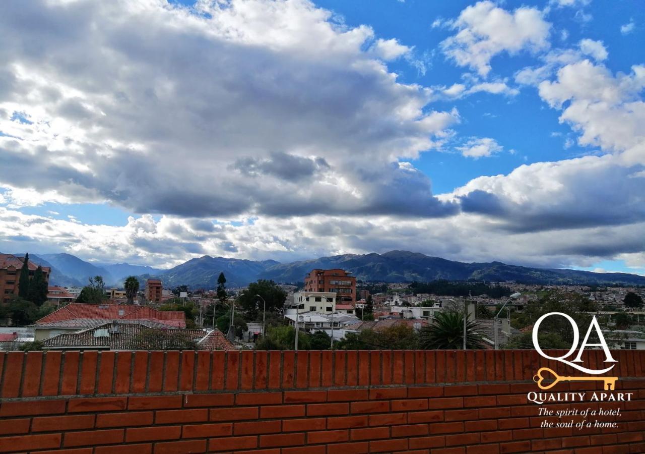 Quality Apart, Exclusive Penthouses Cuenca Exteriér fotografie