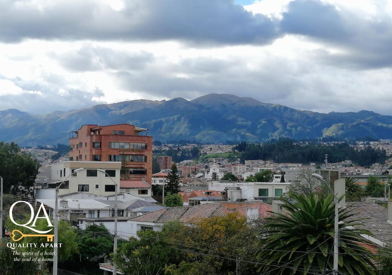 Quality Apart, Exclusive Penthouses Cuenca Exteriér fotografie